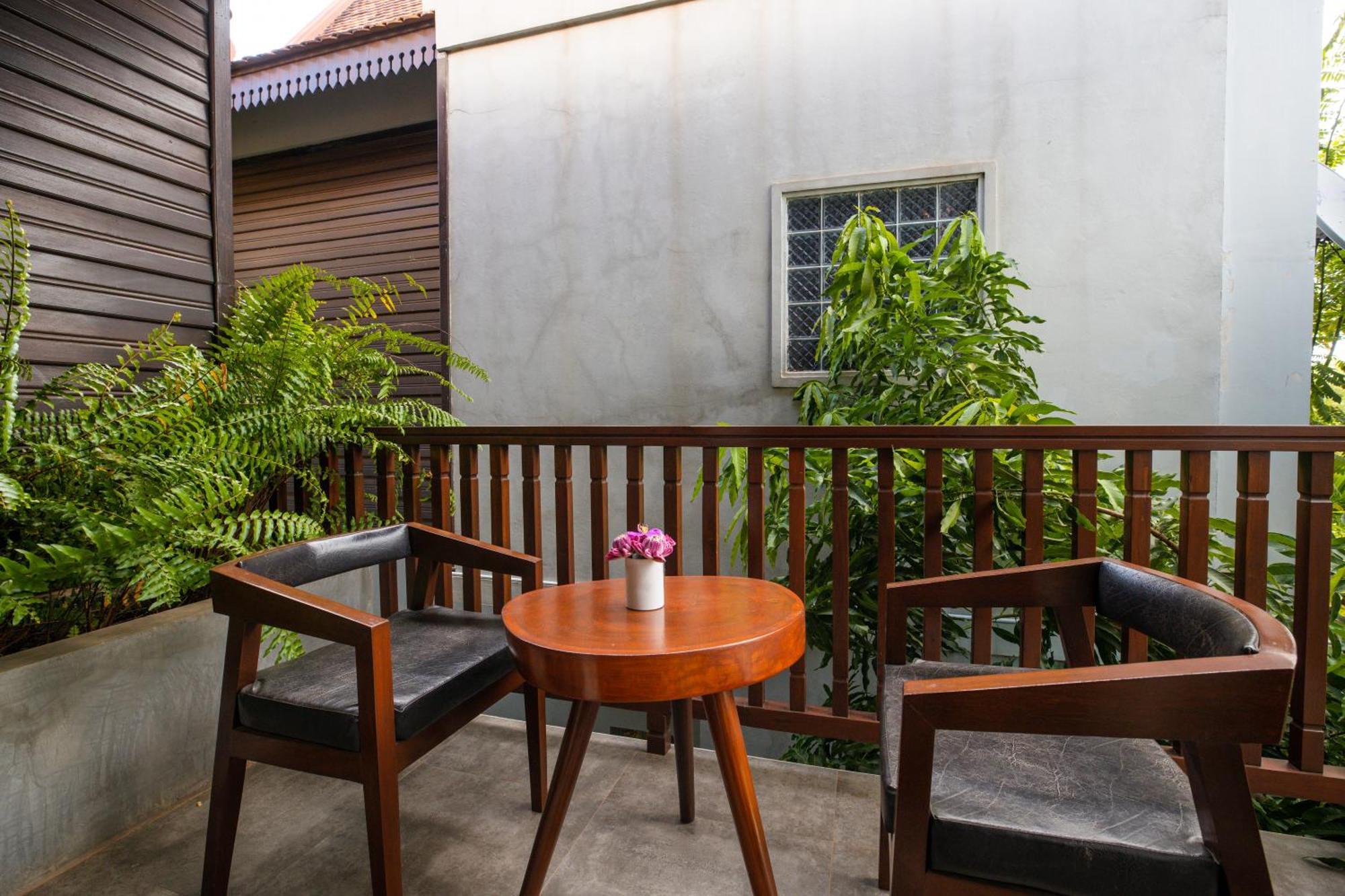 3 ห้องนอน 3 ห้องน้ำส่วนตัว ขนาด 45 ตร.ม. – ศาลา กำรึก Villa เสียมราฐ ภายนอก รูปภาพ