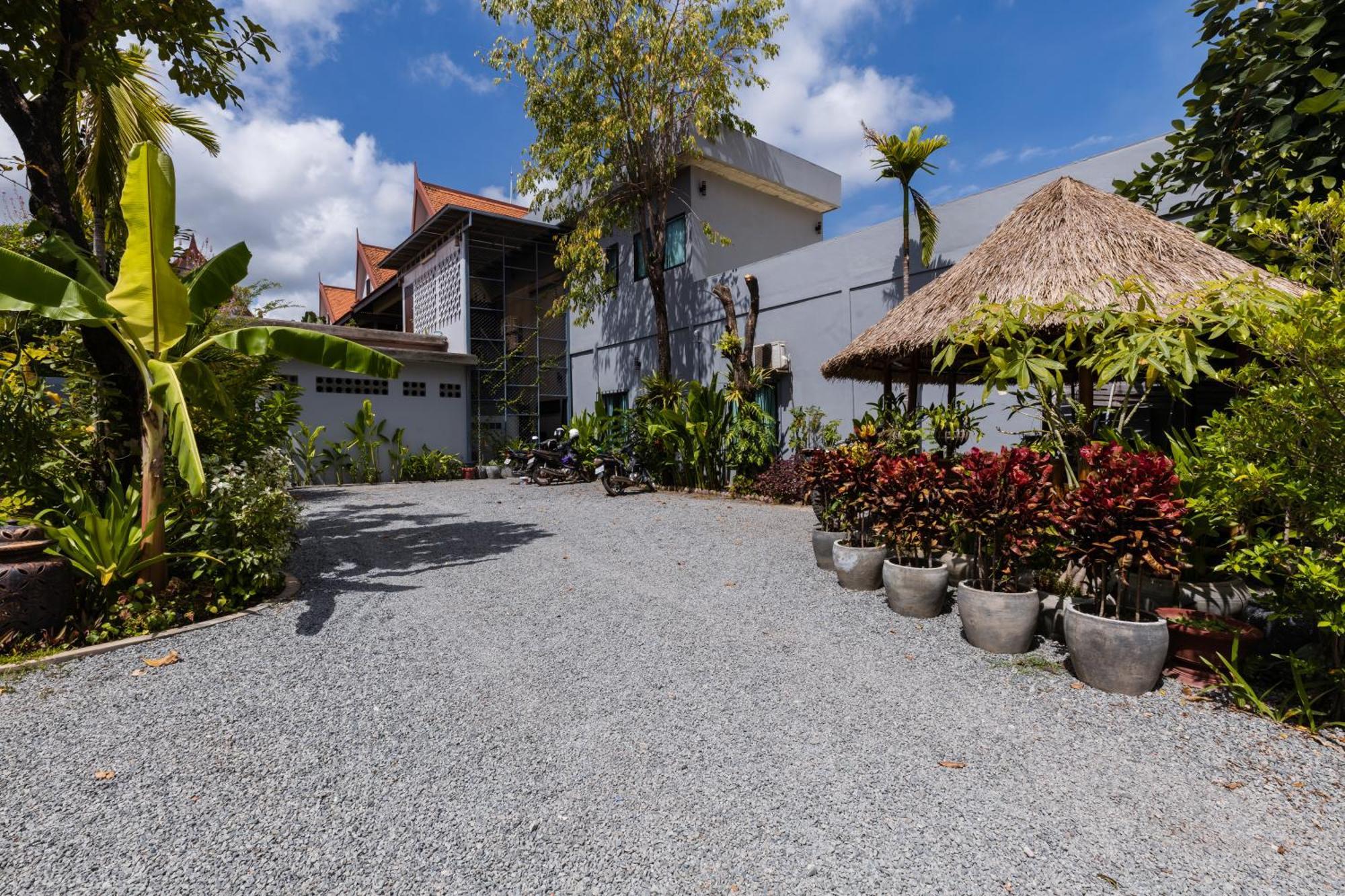 3 ห้องนอน 3 ห้องน้ำส่วนตัว ขนาด 45 ตร.ม. – ศาลา กำรึก Villa เสียมราฐ ภายนอก รูปภาพ