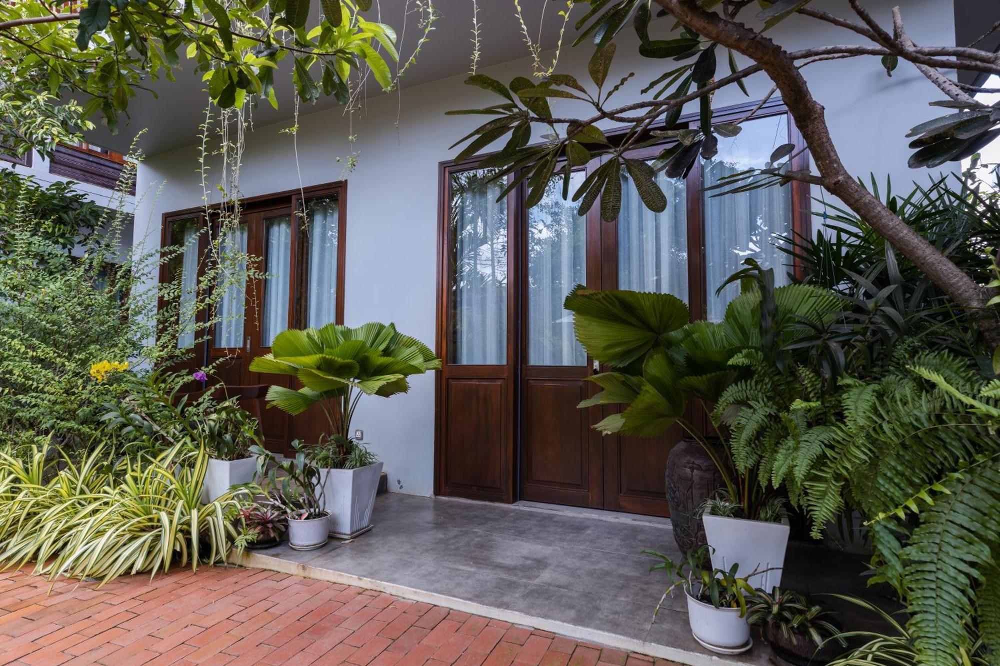 3 ห้องนอน 3 ห้องน้ำส่วนตัว ขนาด 45 ตร.ม. – ศาลา กำรึก Villa เสียมราฐ ภายนอก รูปภาพ