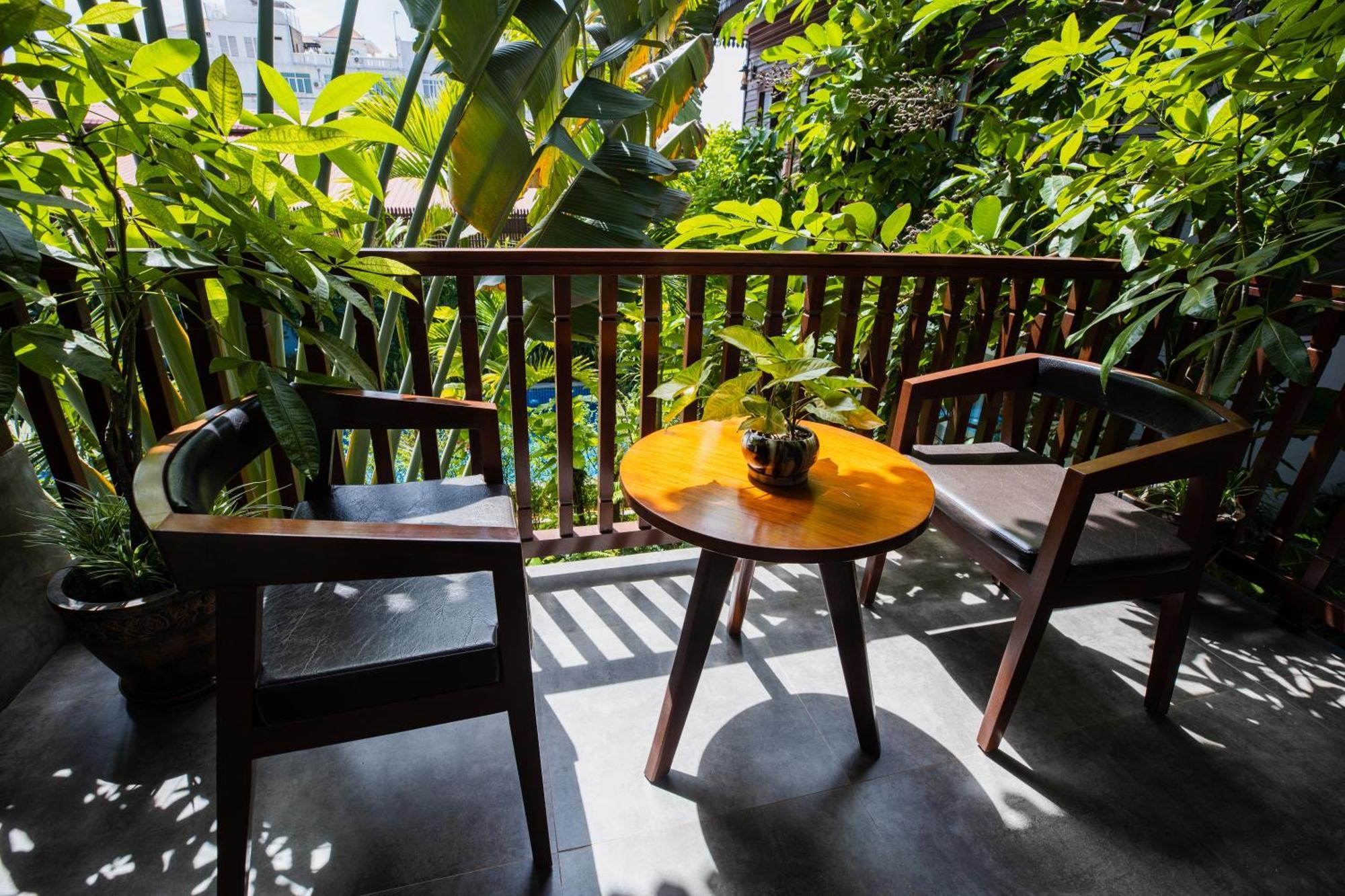 3 ห้องนอน 3 ห้องน้ำส่วนตัว ขนาด 45 ตร.ม. – ศาลา กำรึก Villa เสียมราฐ ห้อง รูปภาพ