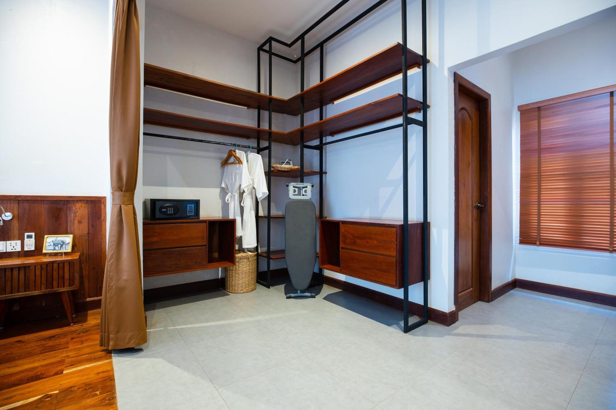 3 ห้องนอน 3 ห้องน้ำส่วนตัว ขนาด 45 ตร.ม. – ศาลา กำรึก Villa เสียมราฐ ภายนอก รูปภาพ